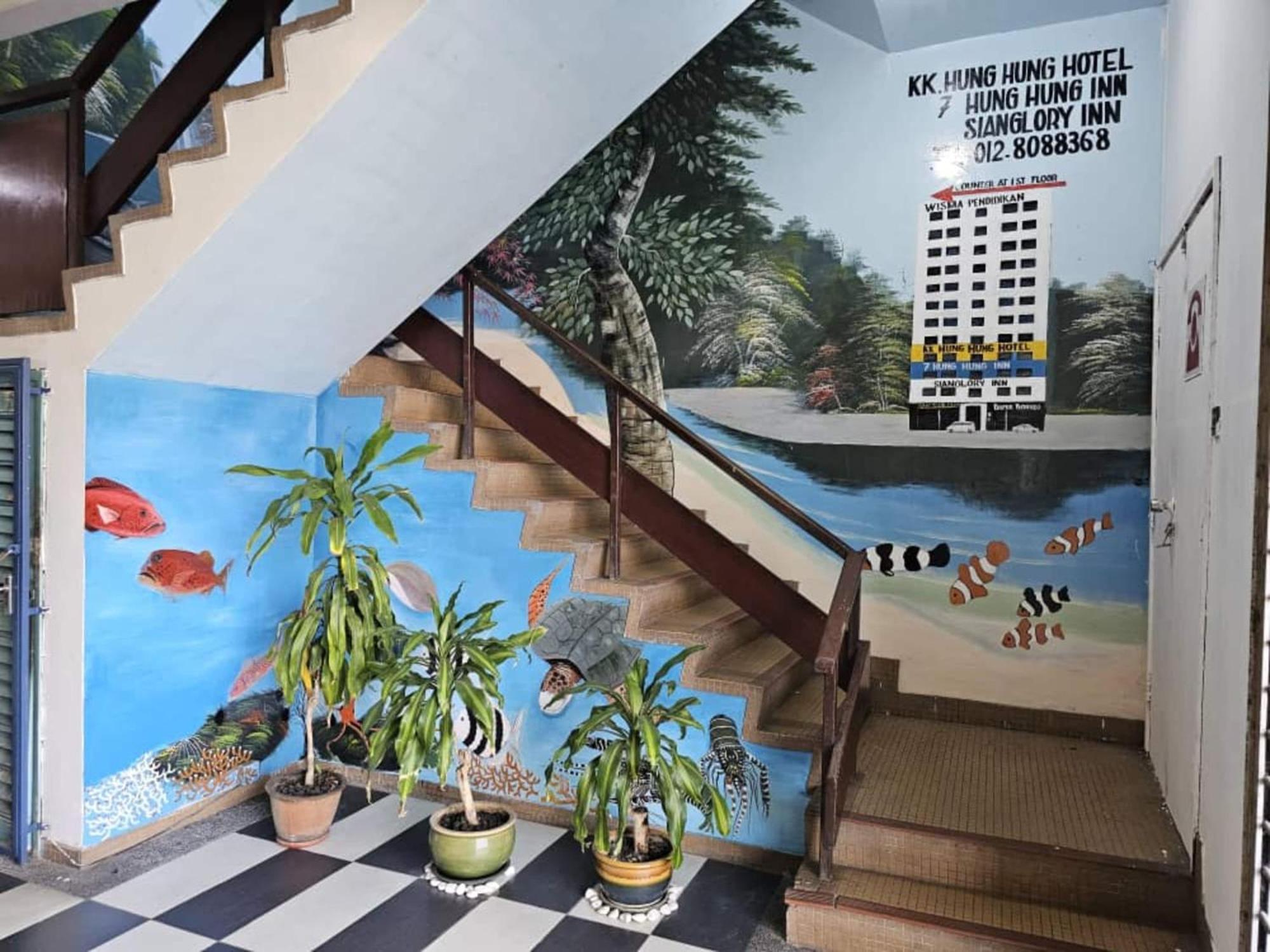 Oyo 90979 Sianglory Inn كوتا كينابالو المظهر الخارجي الصورة